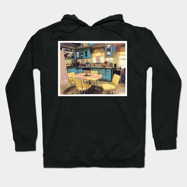 The Girls' Kitchen - Table Hoodie by Fenay-Designs